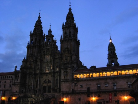 Spagna - Santiago de Compostela Spagna - Santiago de Compostela